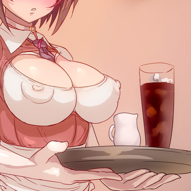 Futanari caffee AYA episode 1 page 8 full