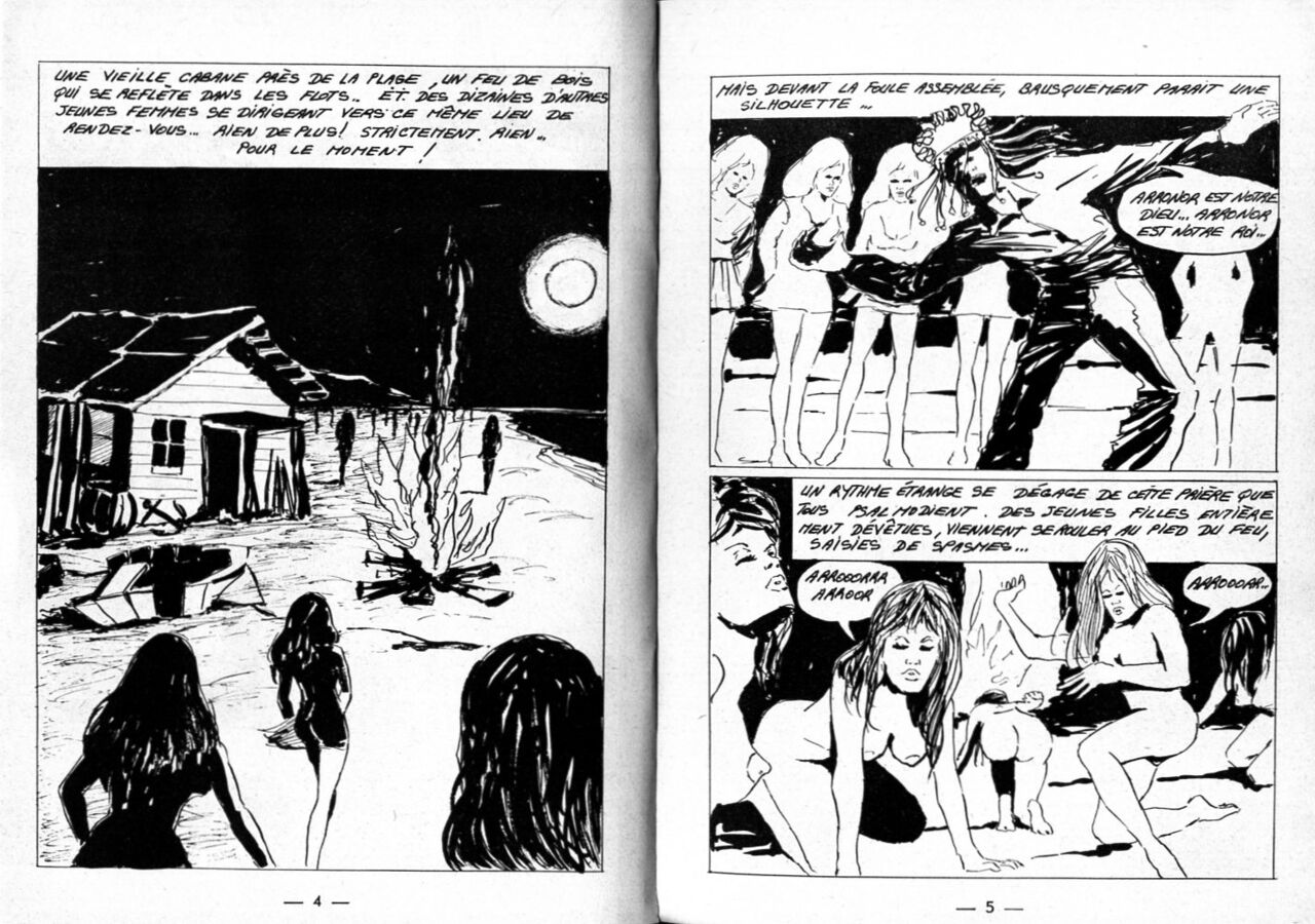 PFA - Frissons #07 Danse pour satan - b L'inspecteur Bethomieu page 4 full