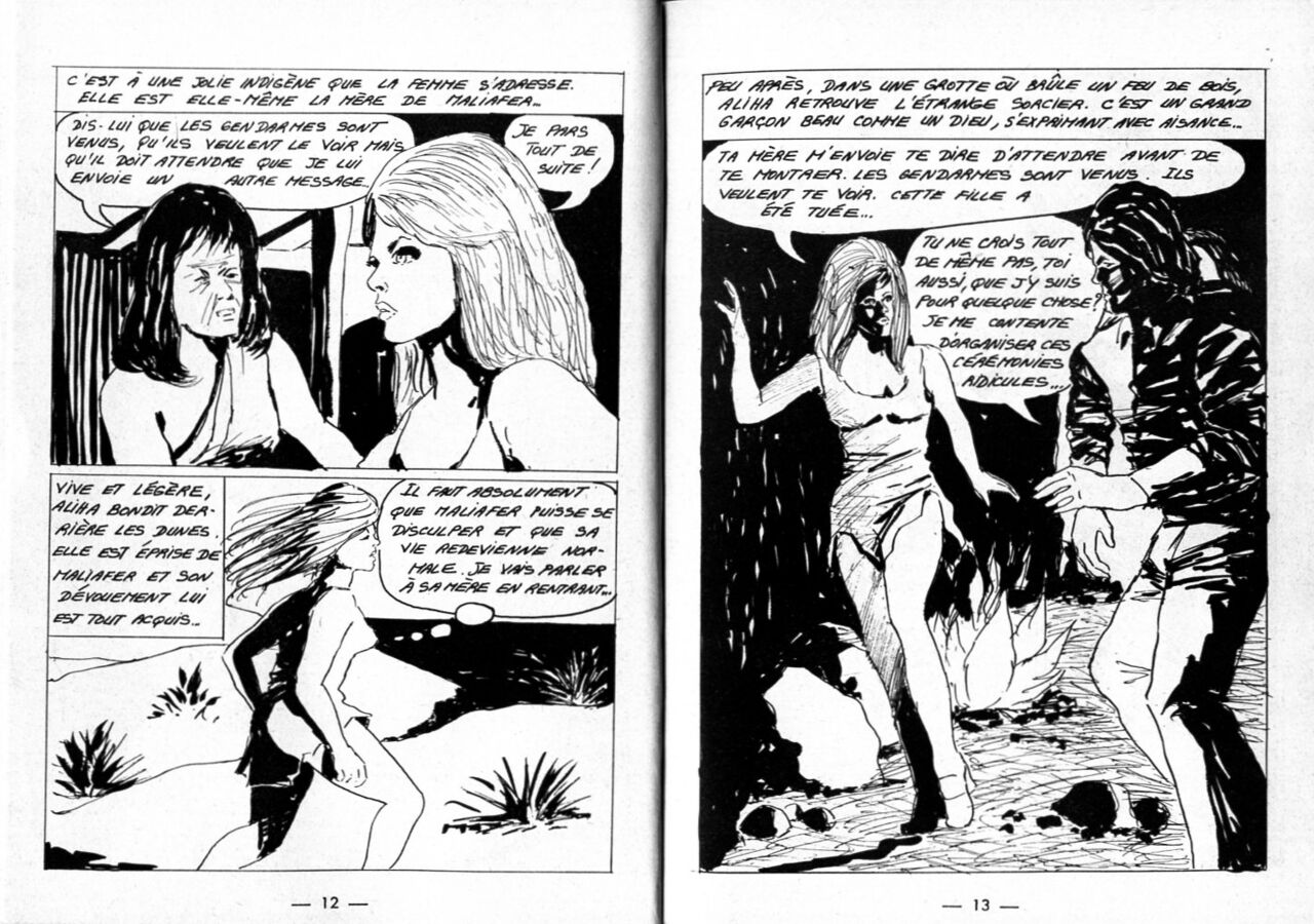 PFA - Frissons #07 Danse pour satan - b L'inspecteur Bethomieu page 8 full