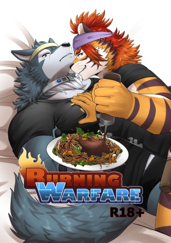 Burning Warfare cover