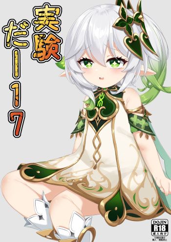 Jikken <Da 17> cover