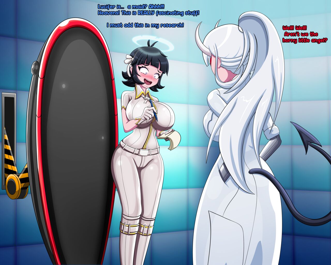 Azazel story page 3 full