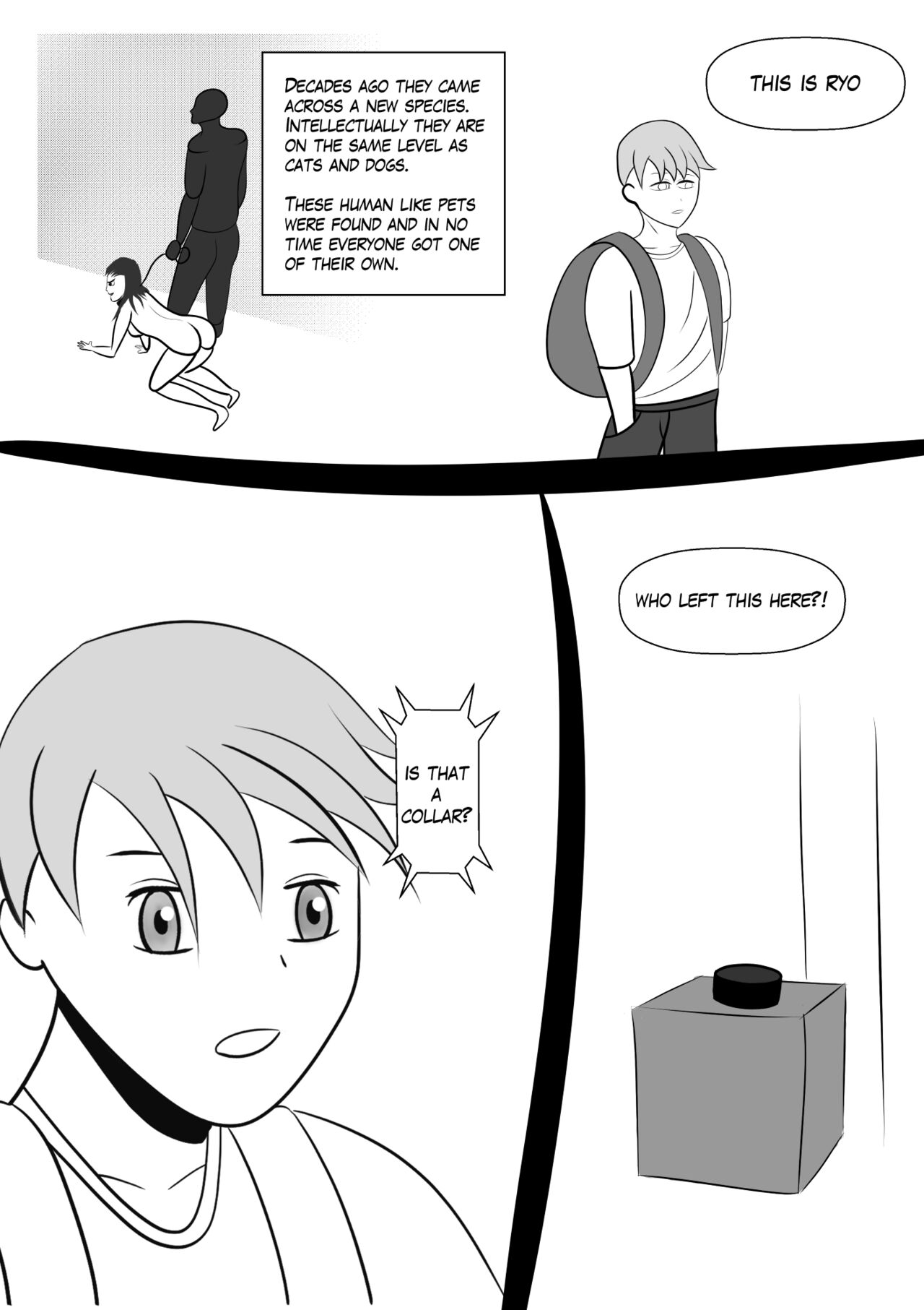 My Sister is My Pet 1 page 2 full
