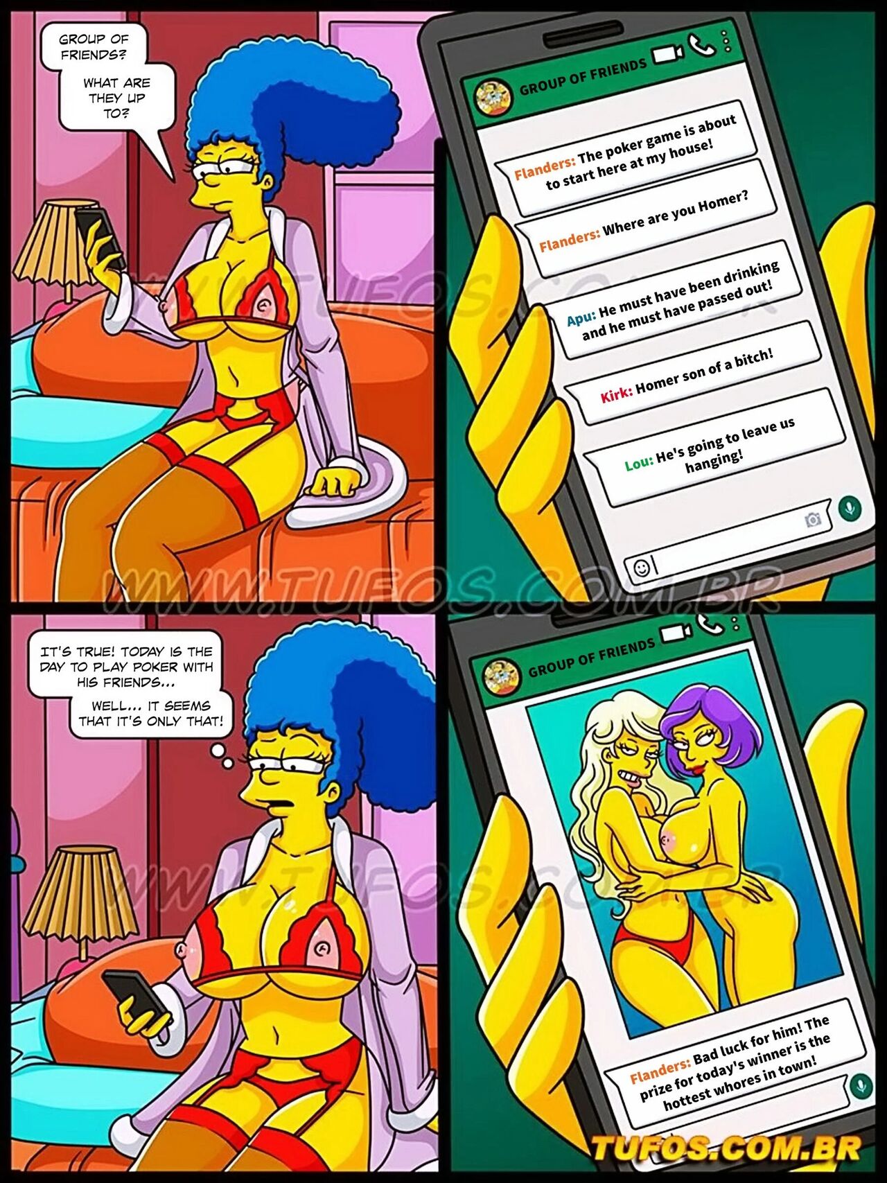 The Simptoons   - 50 - english page 3 full