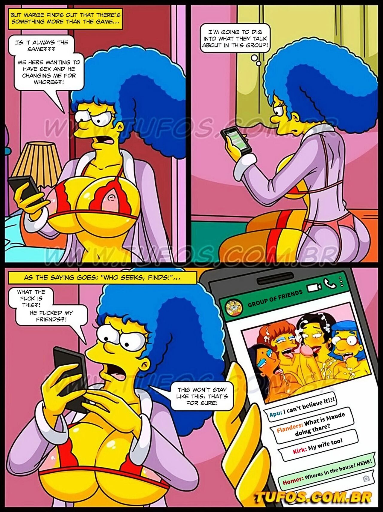 The Simptoons   - 50 - english page 4 full