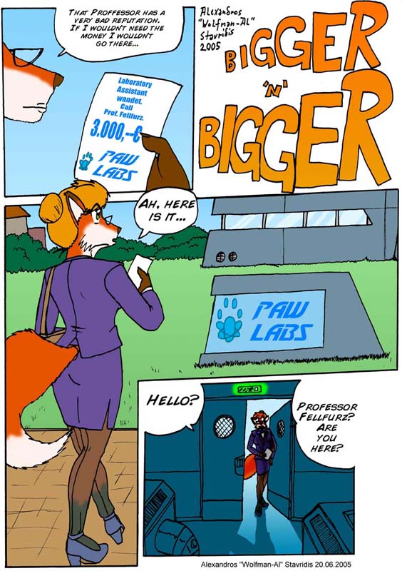 Bigger N Bigger page 1 full