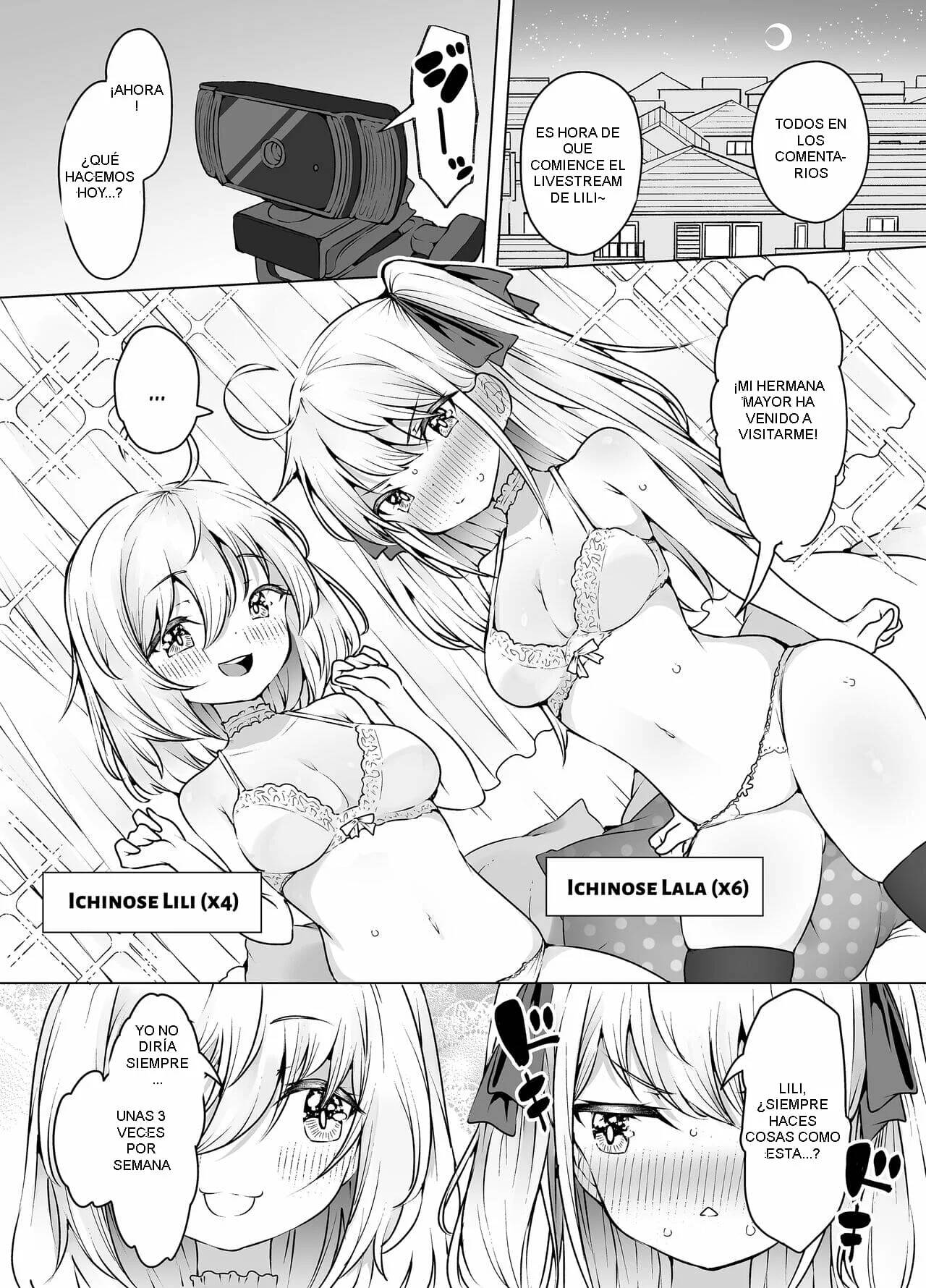 Shiofuki Sanshimai ~Livechat no Zeccyou Megami-tachi~ Ch. 01 page 3 full