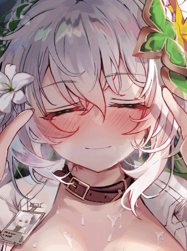 Nahida &amp; Special Training 调教后的纳西妲 ❤︎ L2D page 3 full