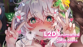 Nahida &amp; Special Training 调教后的纳西妲 ❤︎ L2D cover