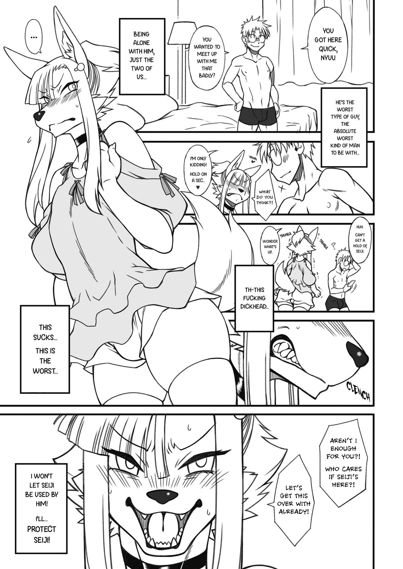 Furry Femboy Lovers 2022  Dencensored page 4 full