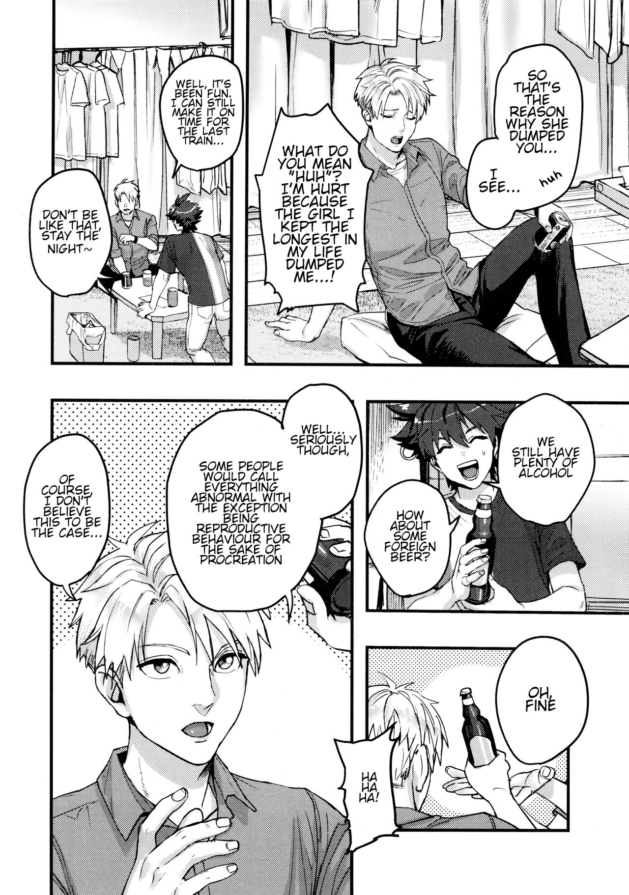 Osananajimi no Hentai Jijou - The Perverse Situation of a Childhood Friend page 5 full
