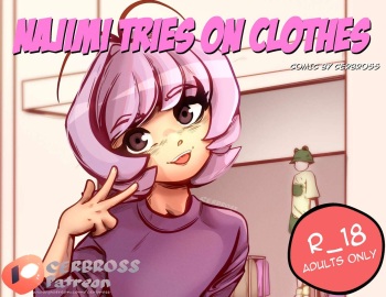 Najimi Tries On Clothes cover