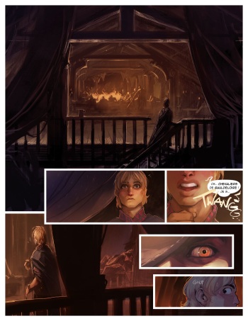 I Roved Out in Search of Truth and Love - Livre 3 Tome 22 - Chevaliers de Gauldeloire cover