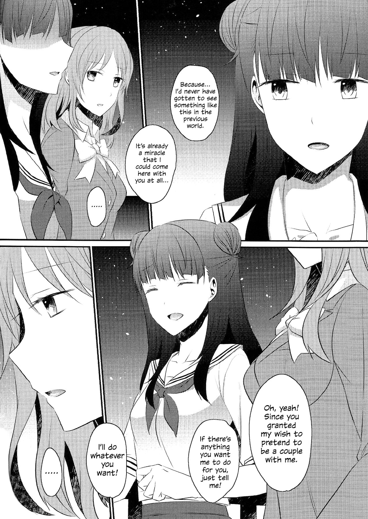 Shizuku de Negai o | A wish on a droplet page 6 full
