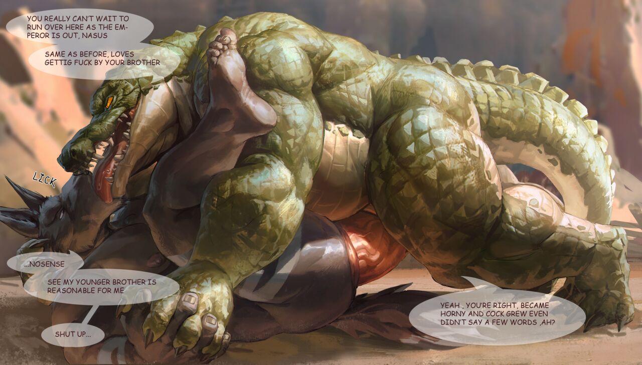 2023 January - Nasus&amp;Renekton, Rehgar page 10 full