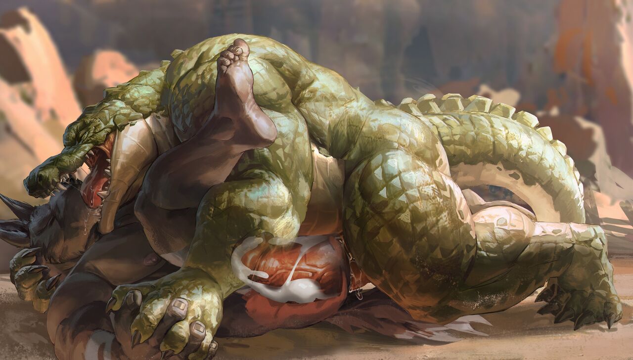 2023 January - Nasus&amp;Renekton, Rehgar page 7 full