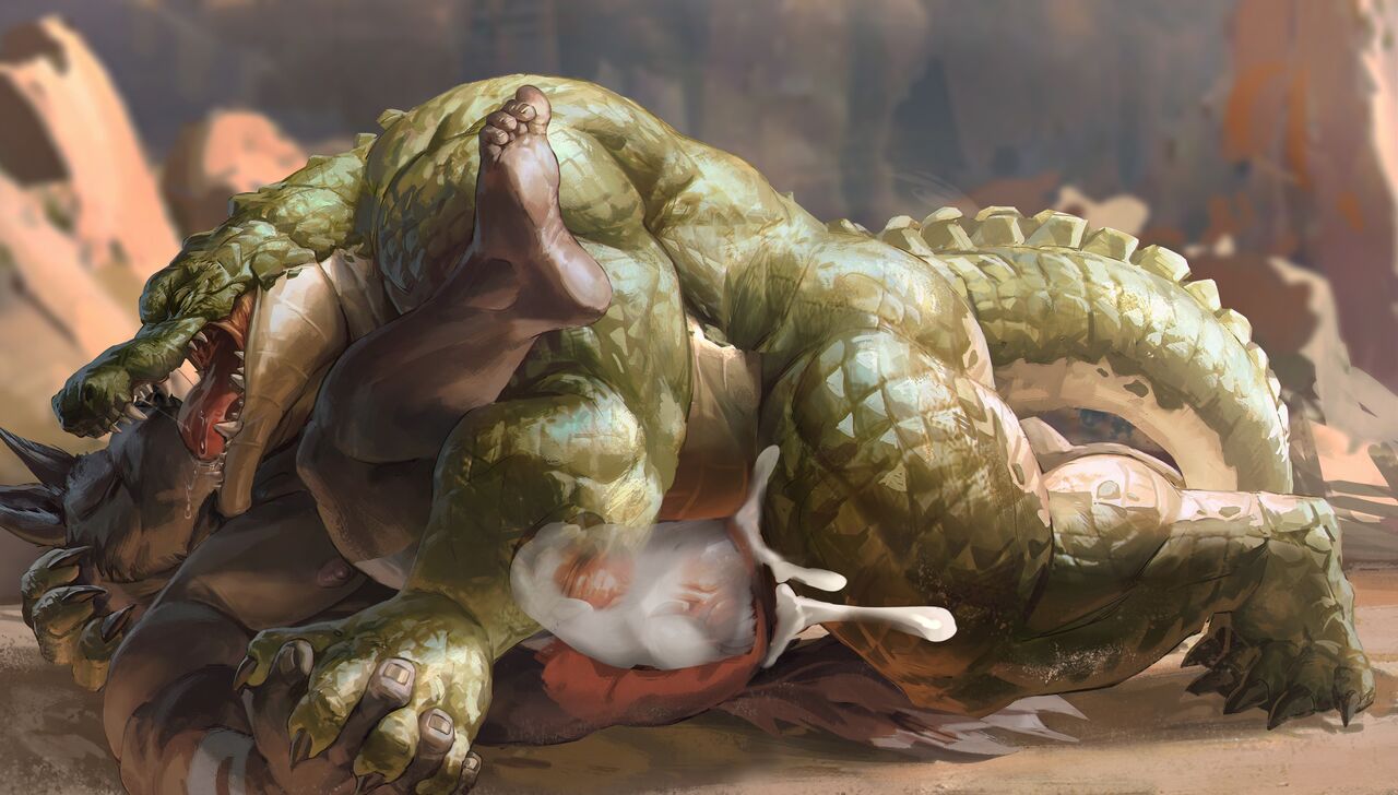 2023 January - Nasus&amp;Renekton, Rehgar page 8 full
