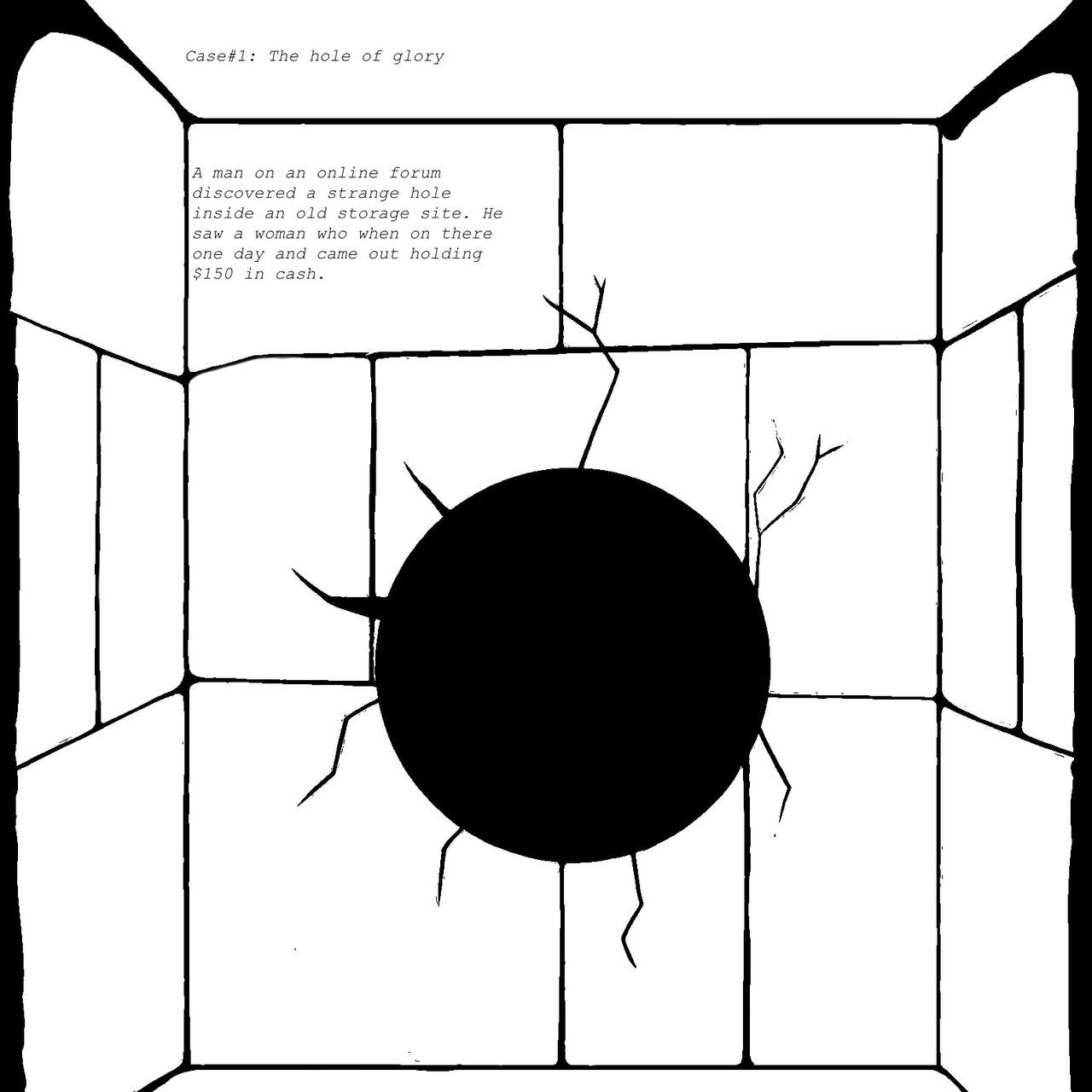 Case one: The hole of glory page 3 full