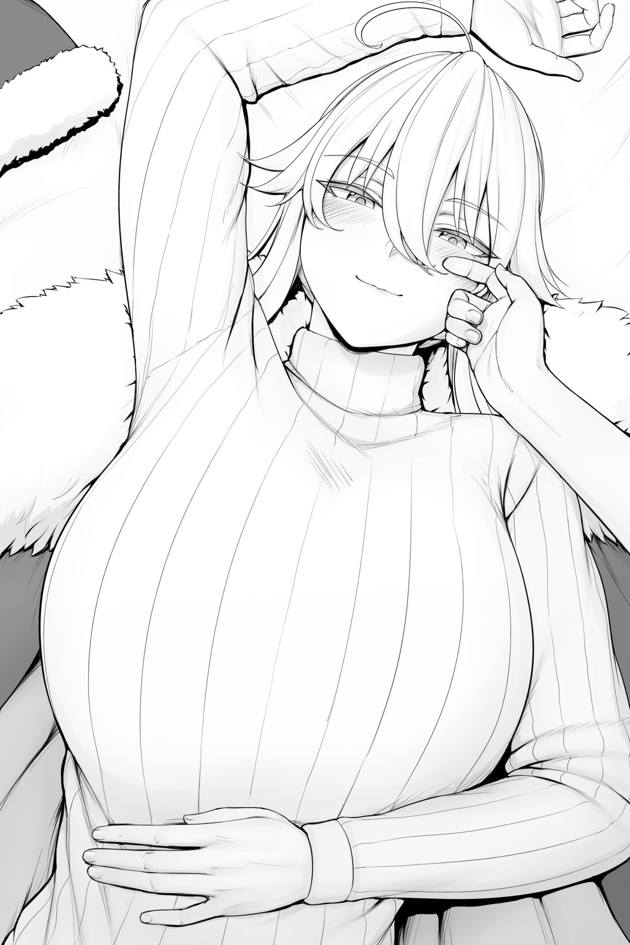 With Lancer Artoria page 3 full