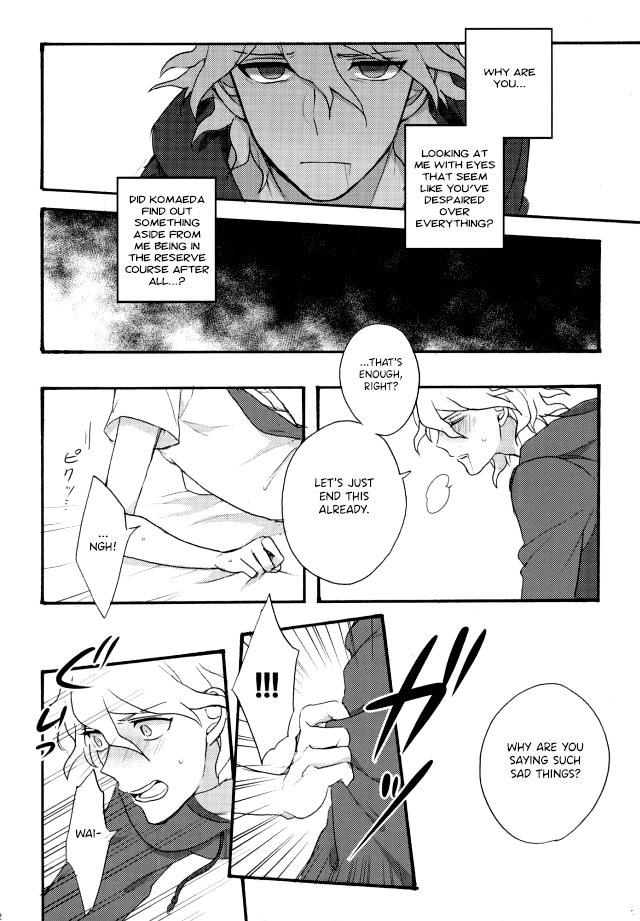 Zetsubou toyuu na no kimi ni hohoemu | Smile at You in the Name of Despair page 10 full