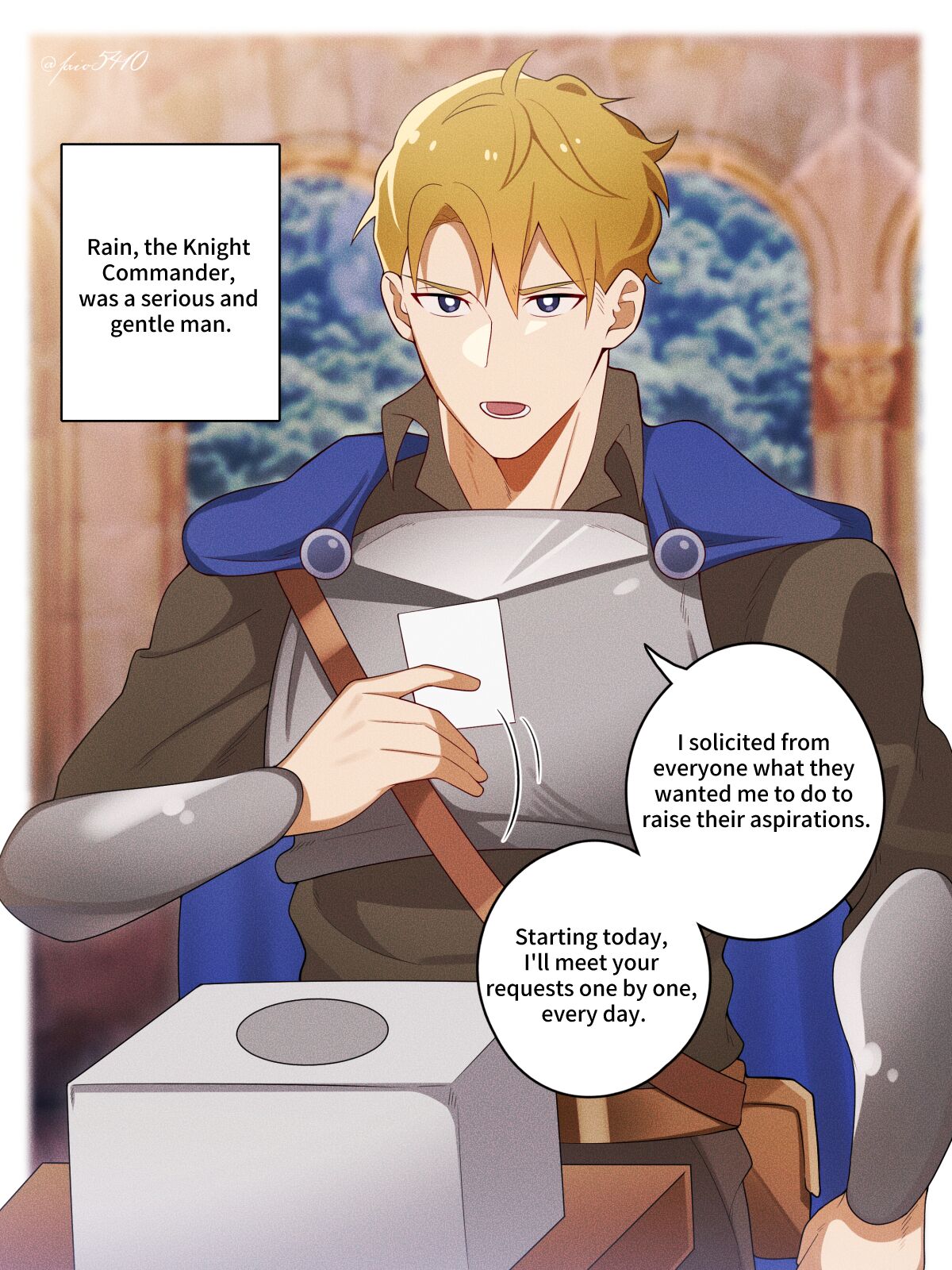 Kishi Danchou no Zenra Shidou ⚔ | Naked Knight Commander's Instruction ⚔ page 2 full