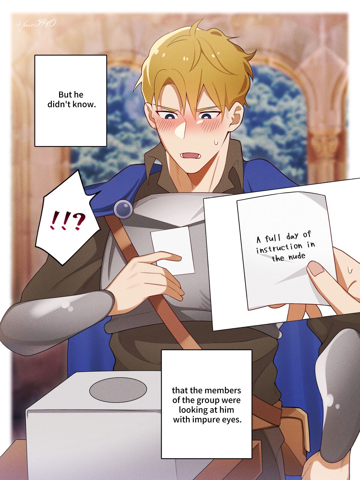 Kishi Danchou no Zenra Shidou ⚔ | Naked Knight Commander's Instruction ⚔ page 3 full