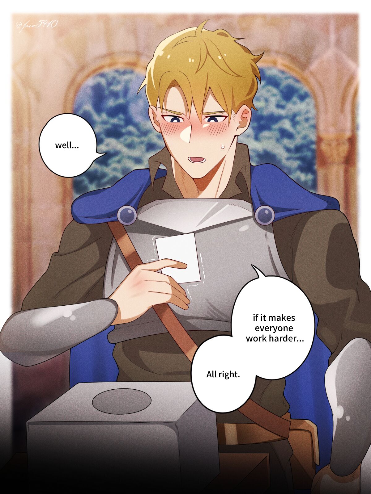 Kishi Danchou no Zenra Shidou ⚔ | Naked Knight Commander's Instruction ⚔ page 4 full