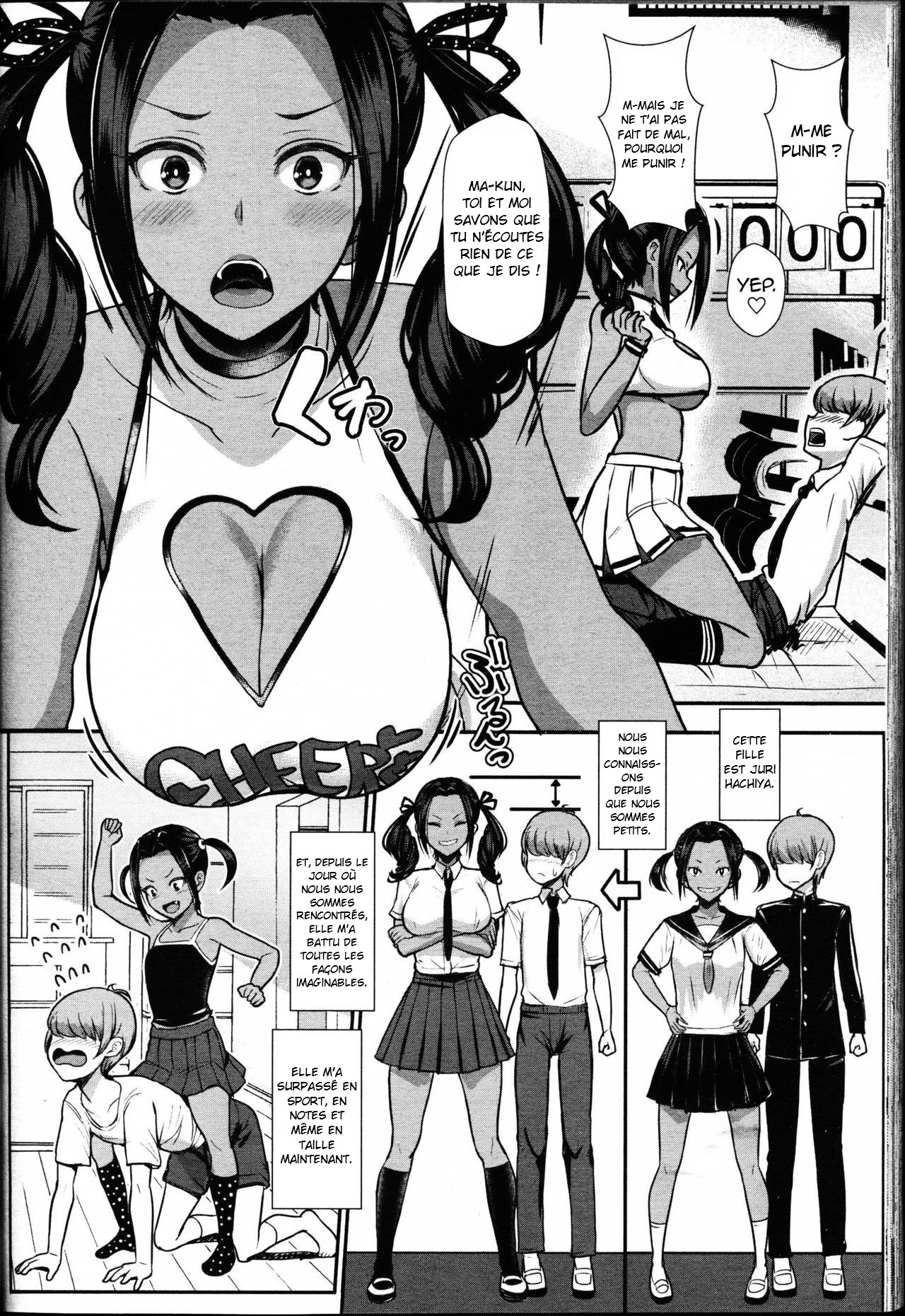 Iinari no Susume | Consejo para los Acorralados! page 3 full