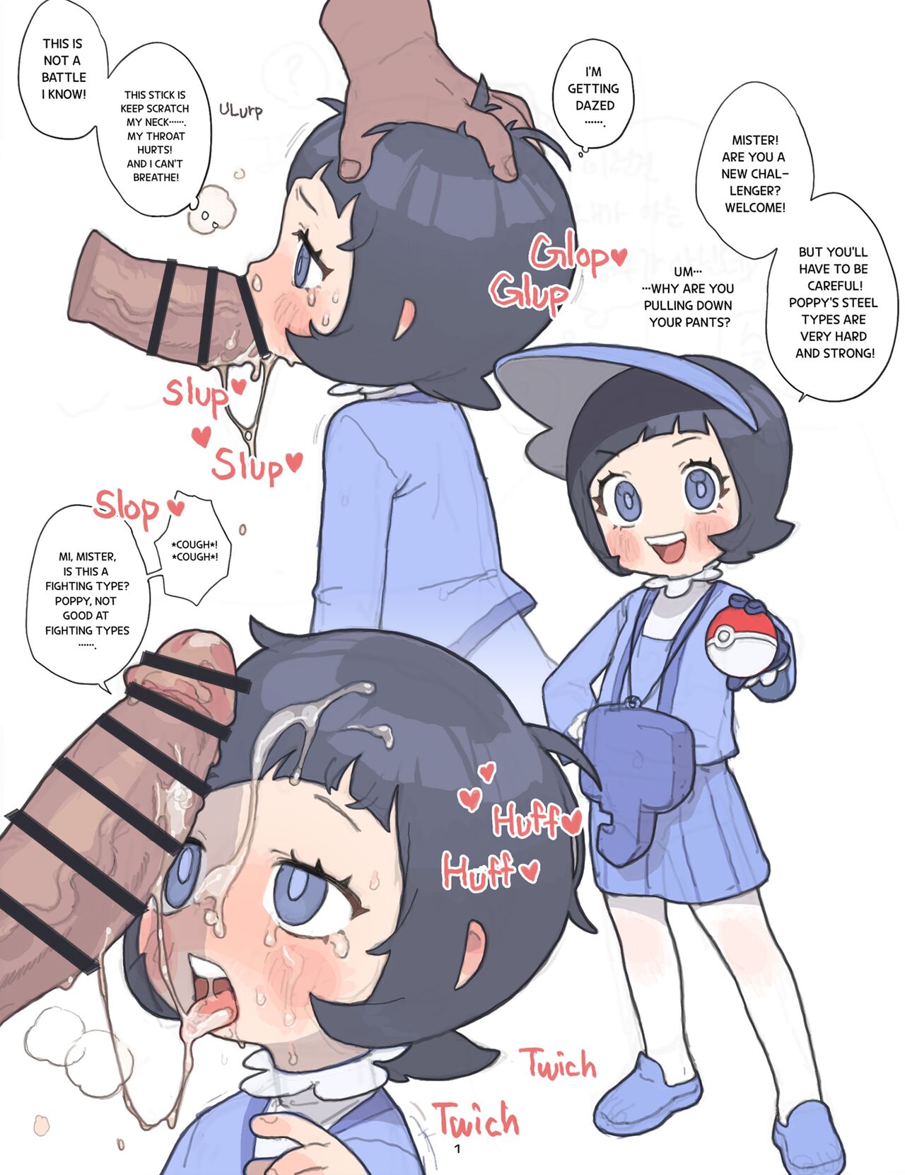 Poppy's Breeding challenge page 3 full