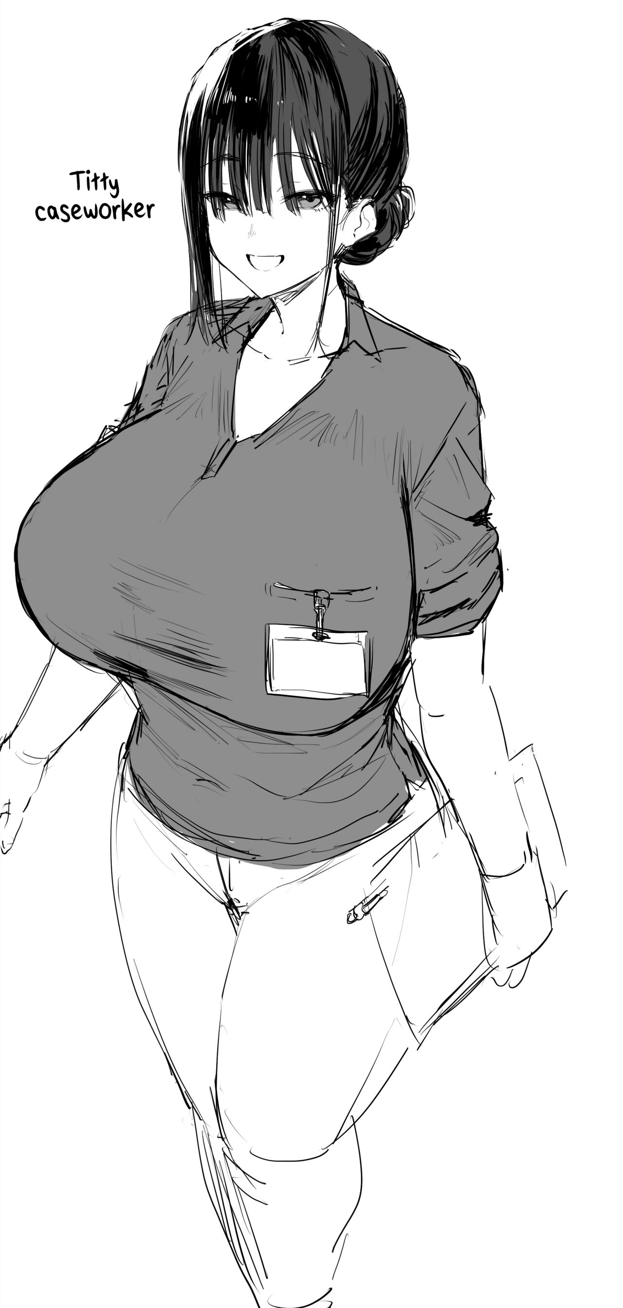 Oppai Caseworker | Titty Caseworker page 7 full
