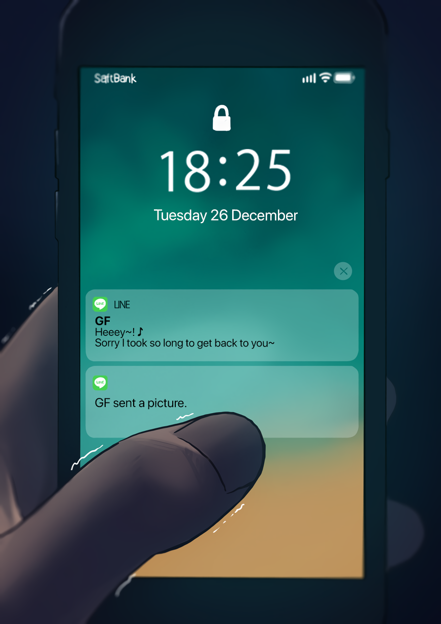 Netorase Kanojo-chan page 4 full