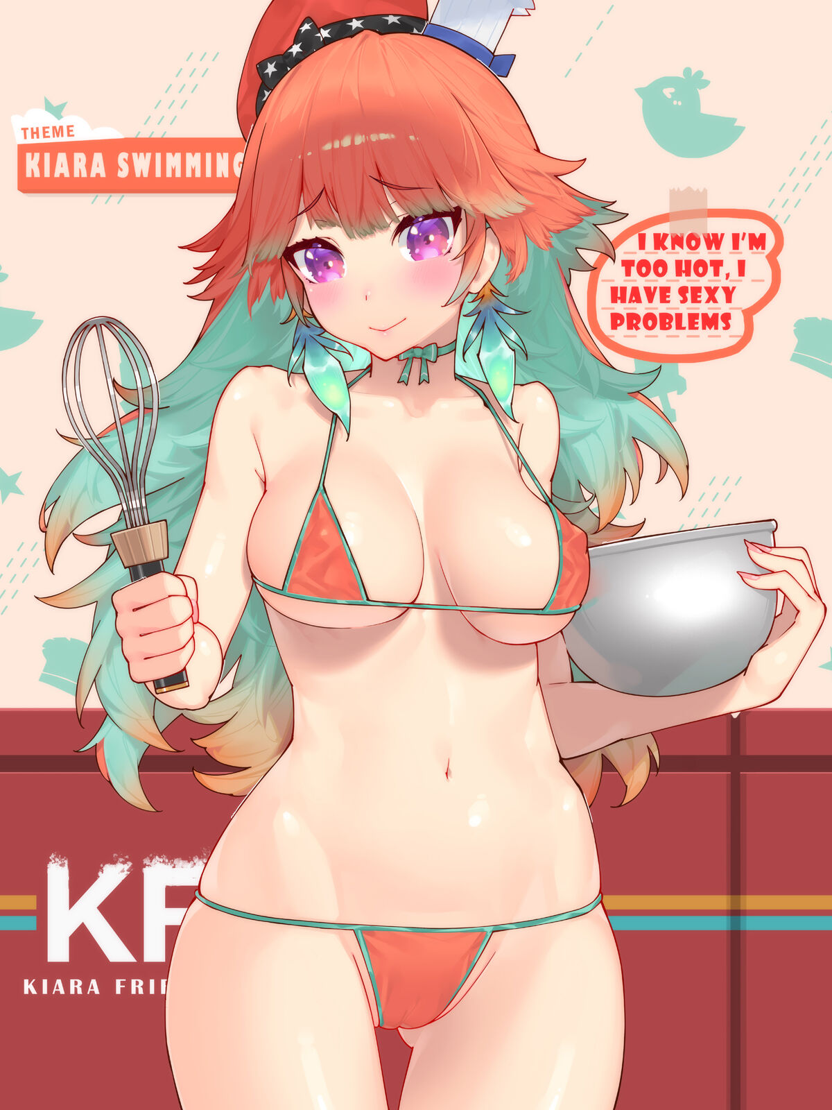 Takanashi Kiara page 1 full