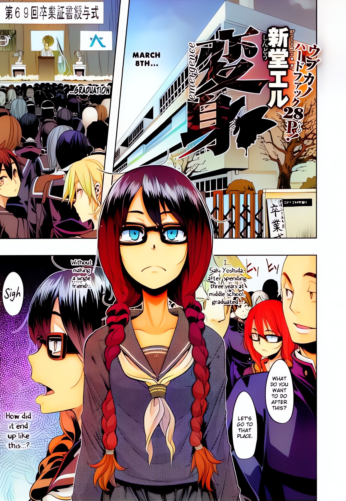 Metamorphosis page 1 full