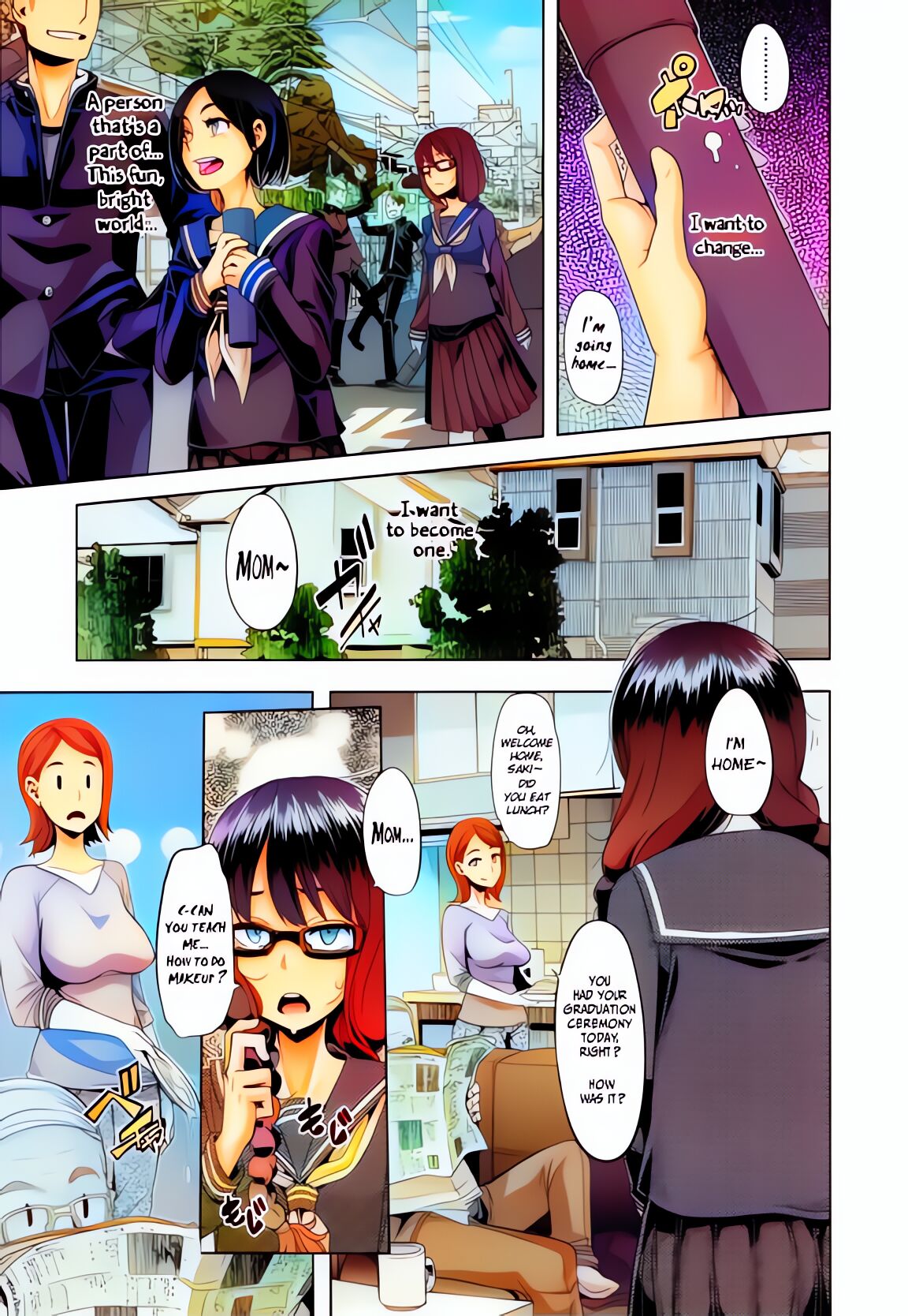Metamorphosis page 3 full
