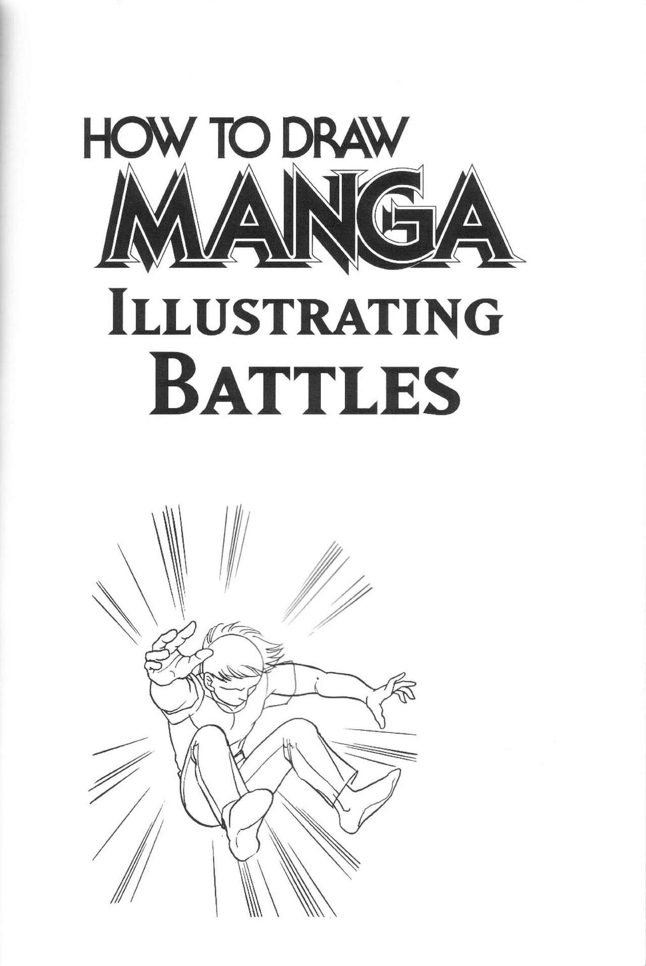 How To Draw Manga Vol. 23 Illustrating Battles page 2 full