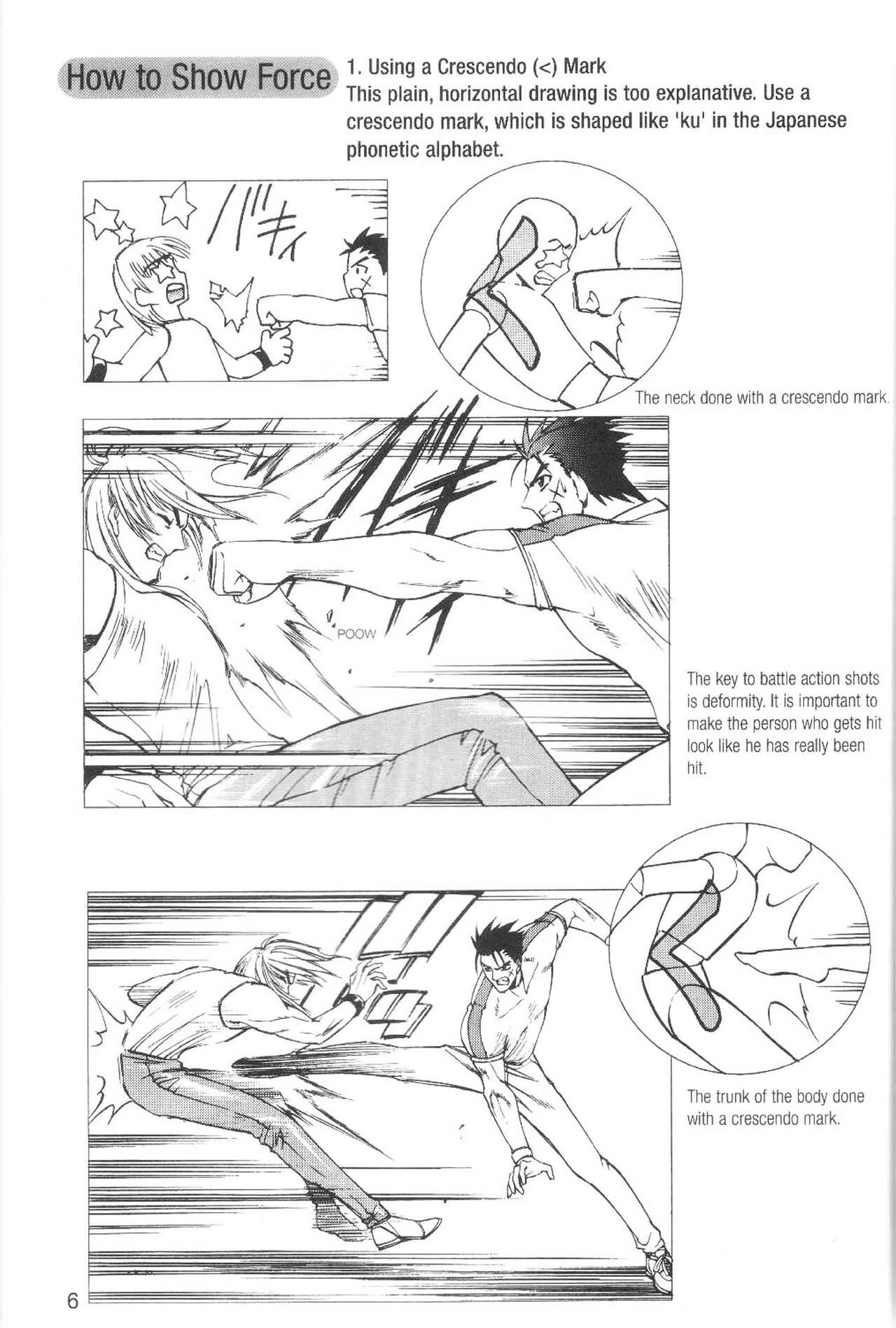 How To Draw Manga Vol. 23 Illustrating Battles page 7 full