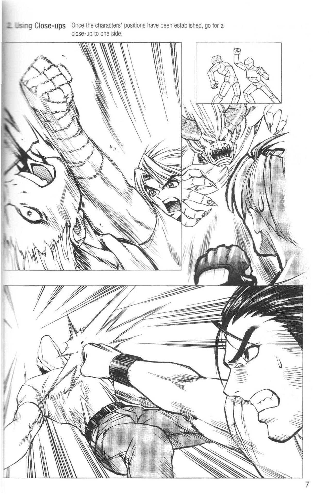 How To Draw Manga Vol. 23 Illustrating Battles page 8 full