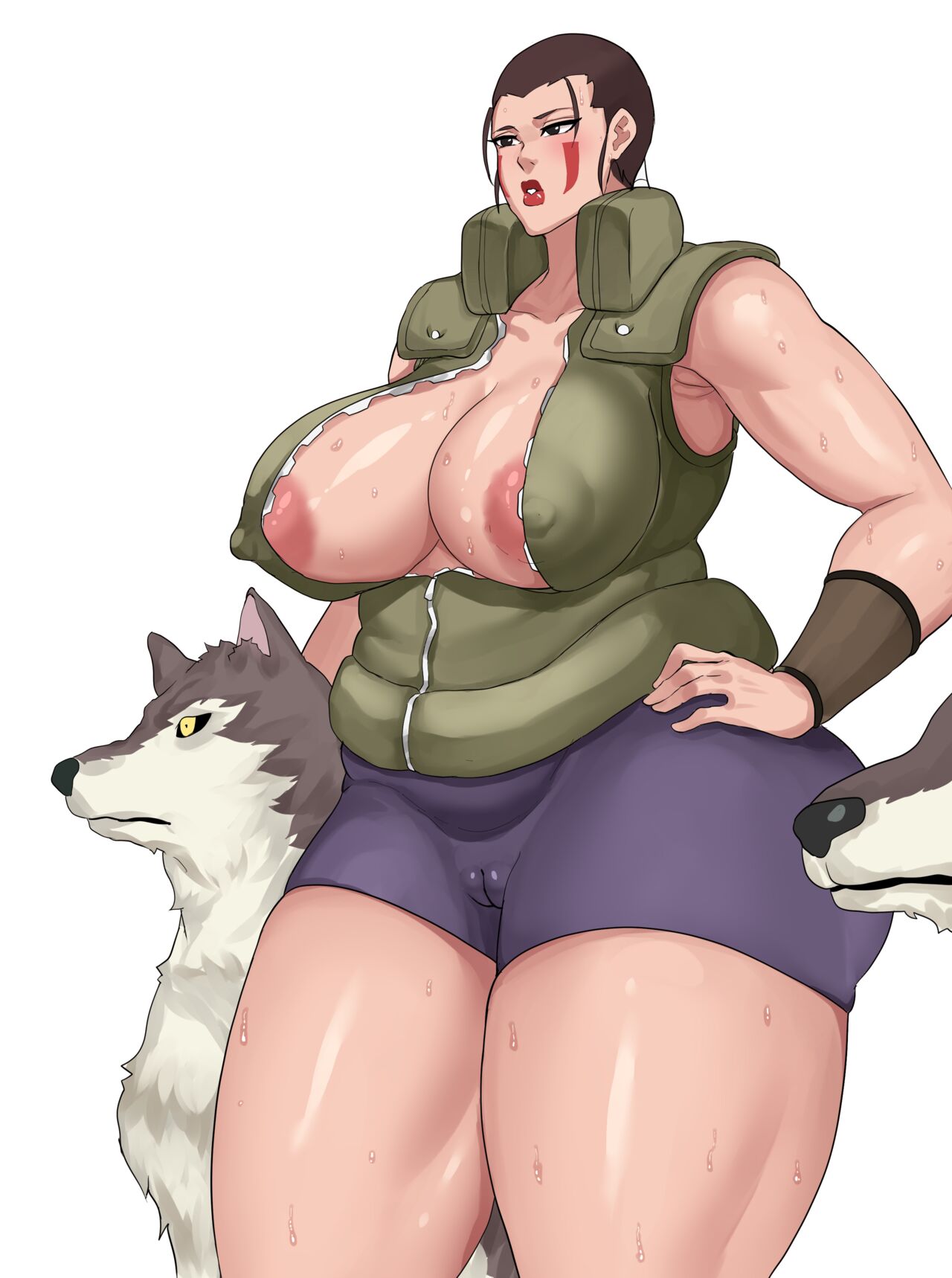 Hana Inuzuka page 1 full