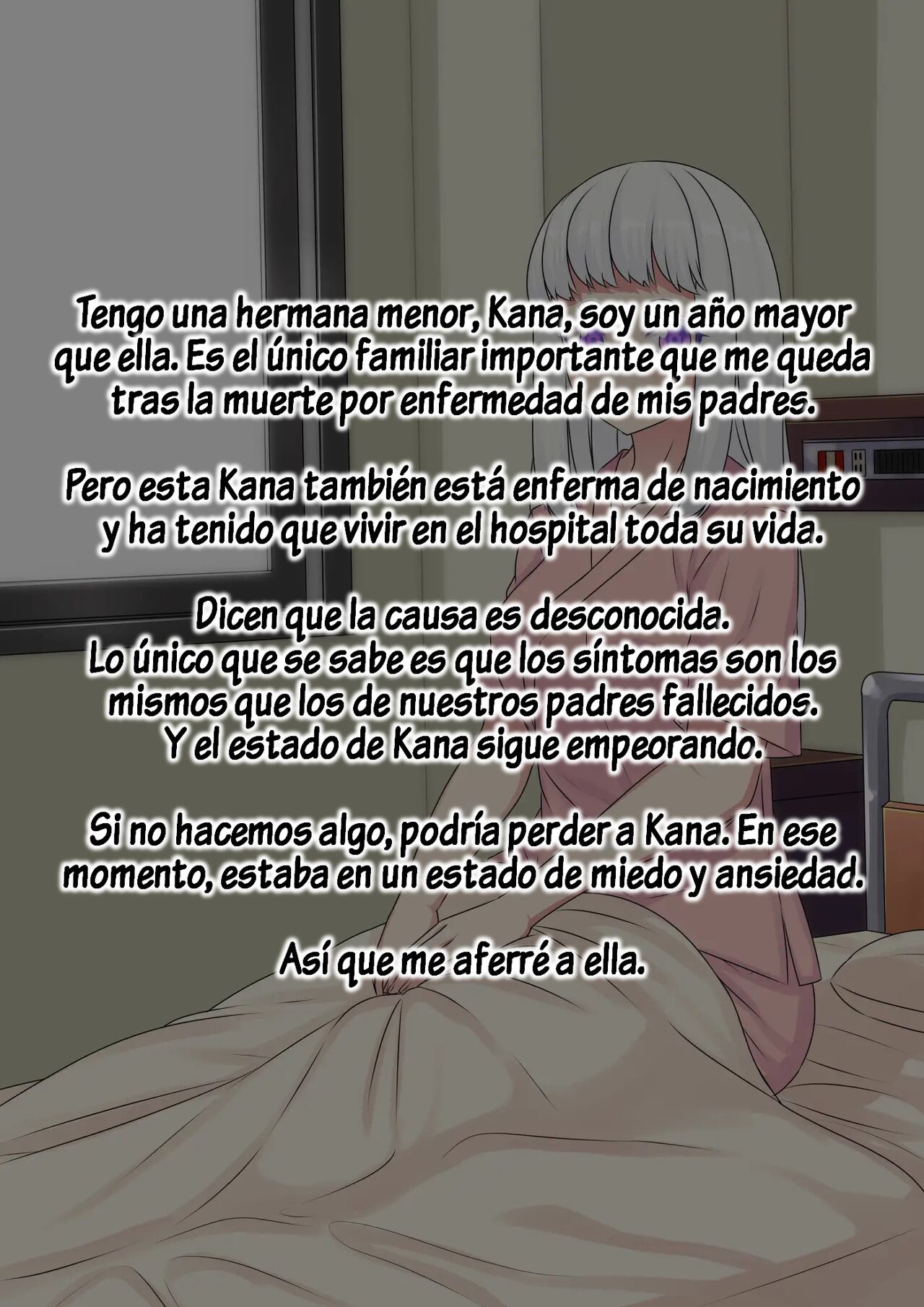 Sennou Chiryou o Uketa Byoujaku na Imouto wa Kenkou na Gehin Benki ni Saremashita page 2 full