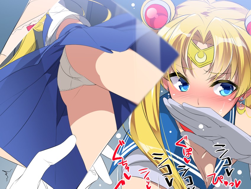 Galeria Sailor Moon - Usagi Tsukino ecchi page 2 full
