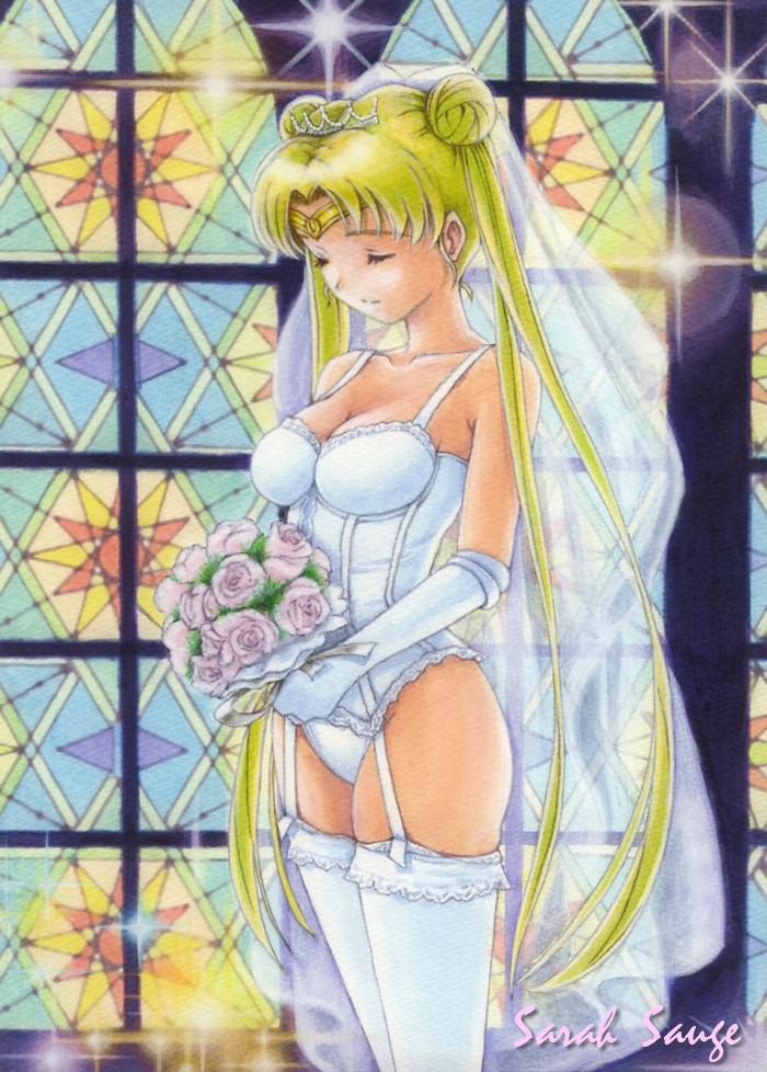 Galeria Sailor Moon - Usagi Tsukino ecchi page 3 full