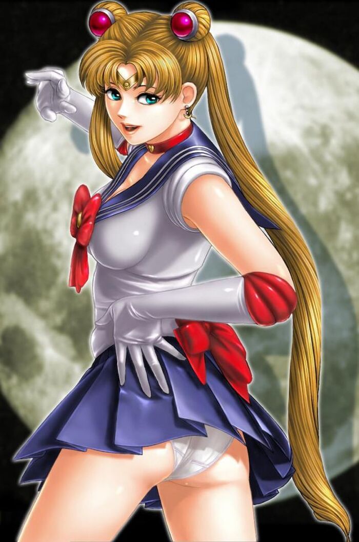 Galeria Sailor Moon - Usagi Tsukino ecchi page 4 full