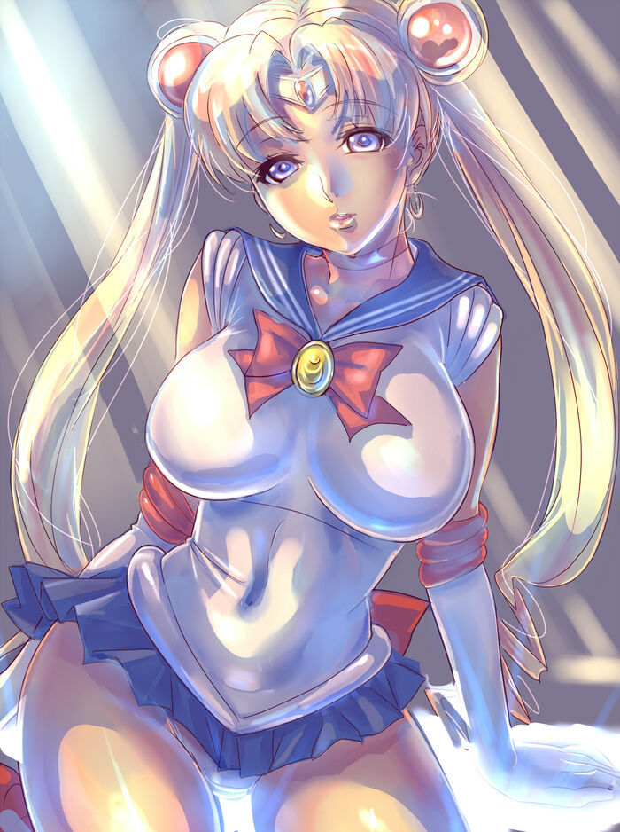 Galeria Sailor Moon - Usagi Tsukino ecchi page 5 full