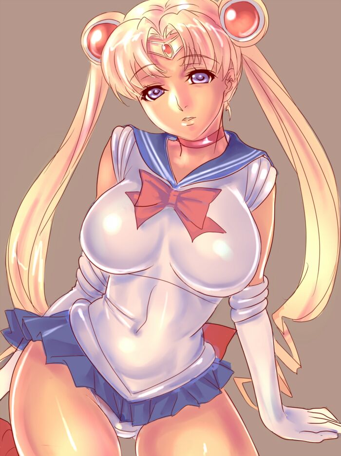 Galeria Sailor Moon - Usagi Tsukino ecchi page 7 full