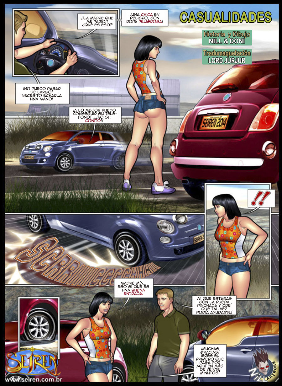 Cortos - 06 - Casualidades page 2 full