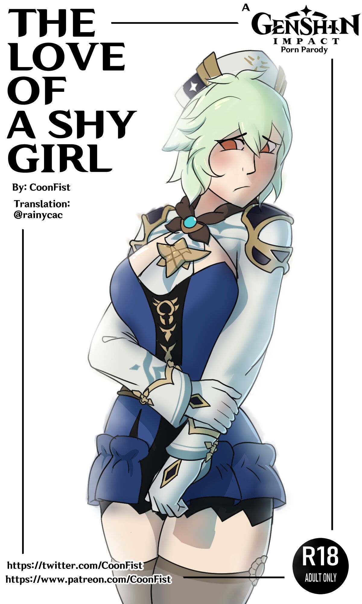 COMIC GENSHIN IMPACT page 1 full