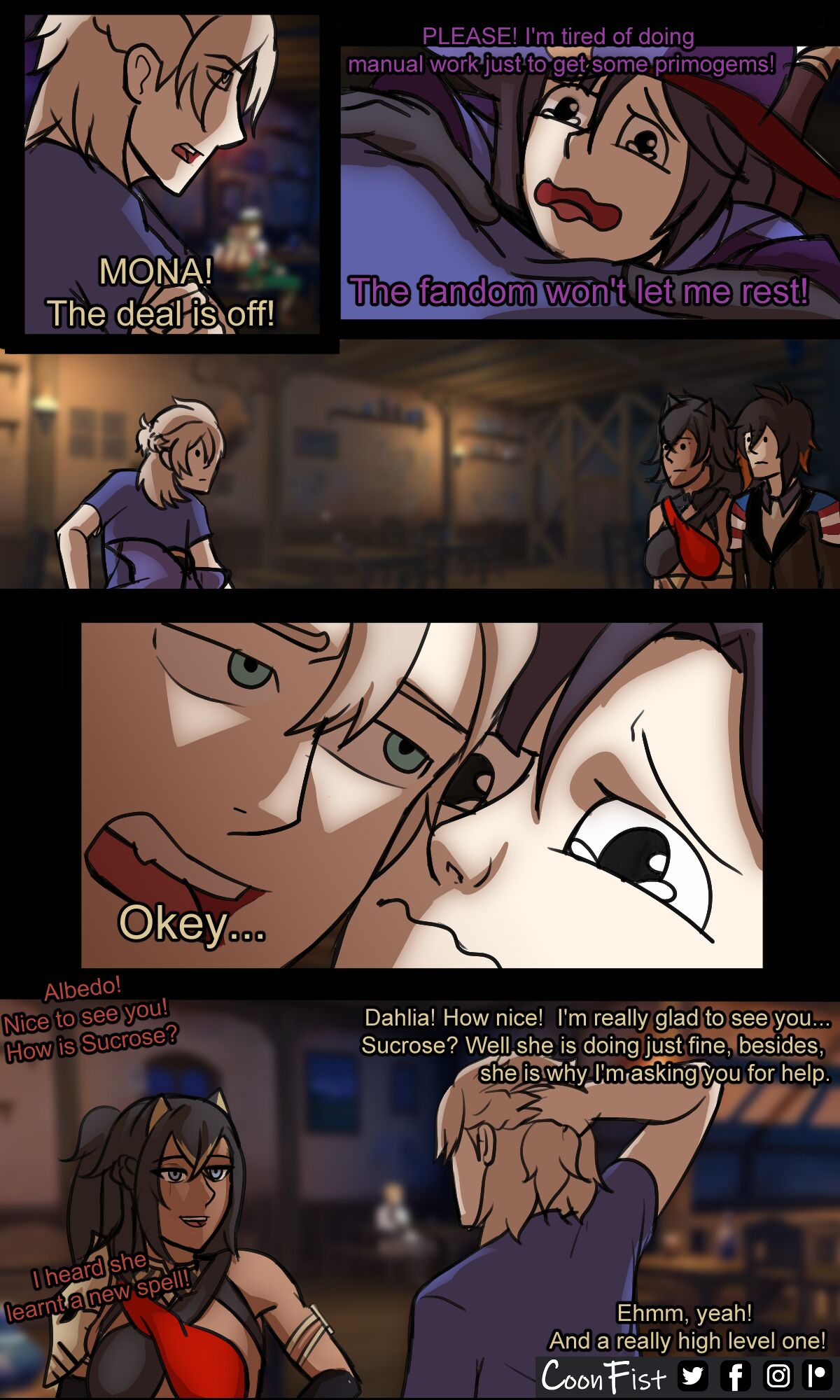 COMIC GENSHIN IMPACT page 6 full