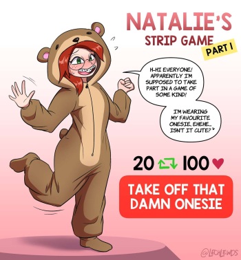 Natalie's Strip Game cover