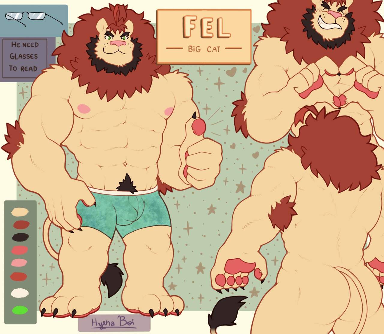 Big Cats may need Milk page 9 full