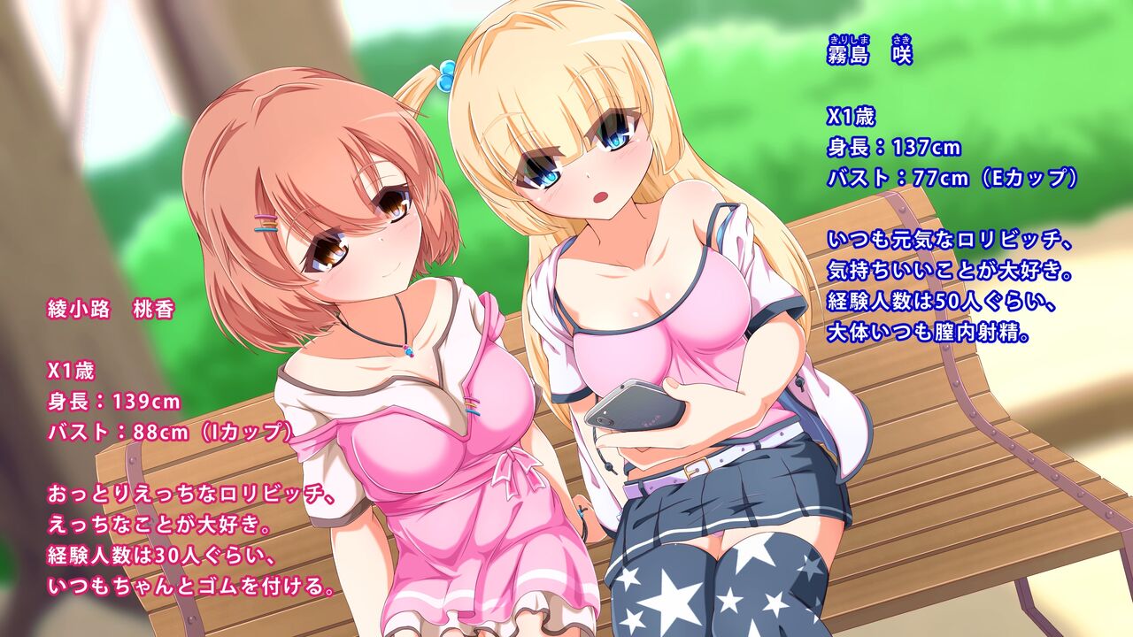 Loli de Kyonyuu na Bitch-chan-tachi ni Doutei o Ubatte Morau Hanashi page 4 full